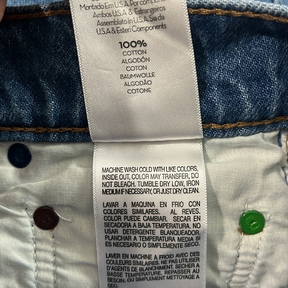 Mother Snacks High Waisted Twizzy Skimp Size 24 NWT - Picture 10 of 13